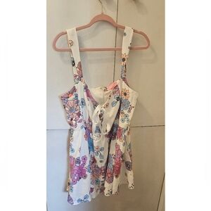 Sugar Thrillz BLISSFUL LANE FLORAL DRESS size 1x NWT never worn
